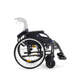 D200 Split C89 - Side view backrest folded 2