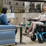 Forest 3 C79 - Cafe friends - side view