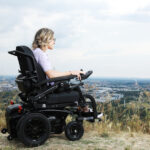 Forest 3 - With lady - hilltop view full