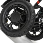 Plego - Air tires - Detail rear wheel