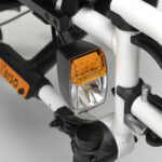 Verso - Detail front light