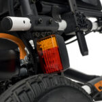 Verso - Detail rear light