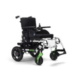 Verso - White frame Green forks - 3Q view