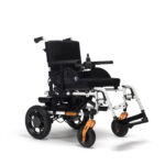 Verso - White frame Orange forks - 3Q view